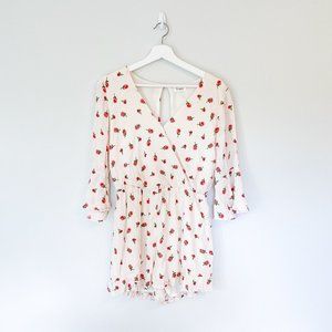 Le Kate Flower Romper